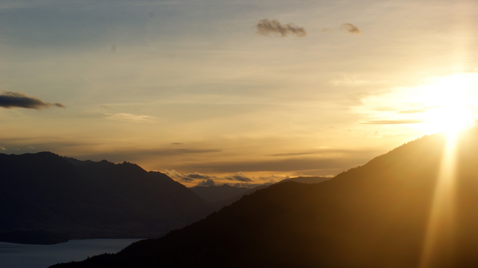 Neuseeland - Ausblicke Queenstown