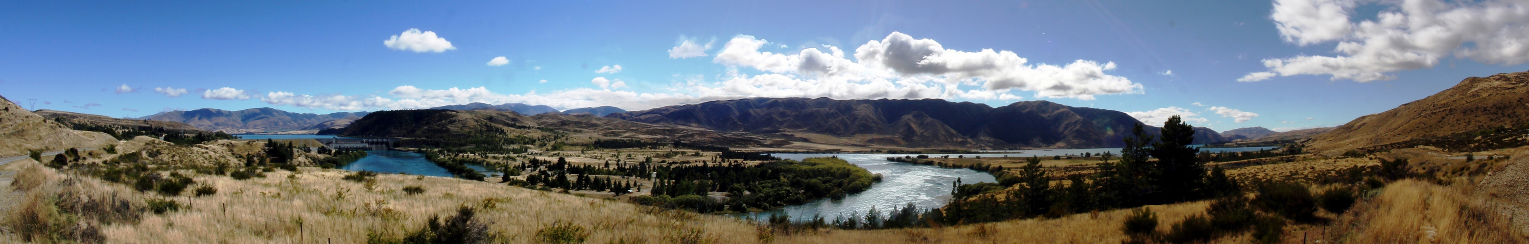 Neuseeland Aviemore Dam & Lake Waitaki