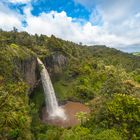 Neuseeland: Bridal Veil Falls