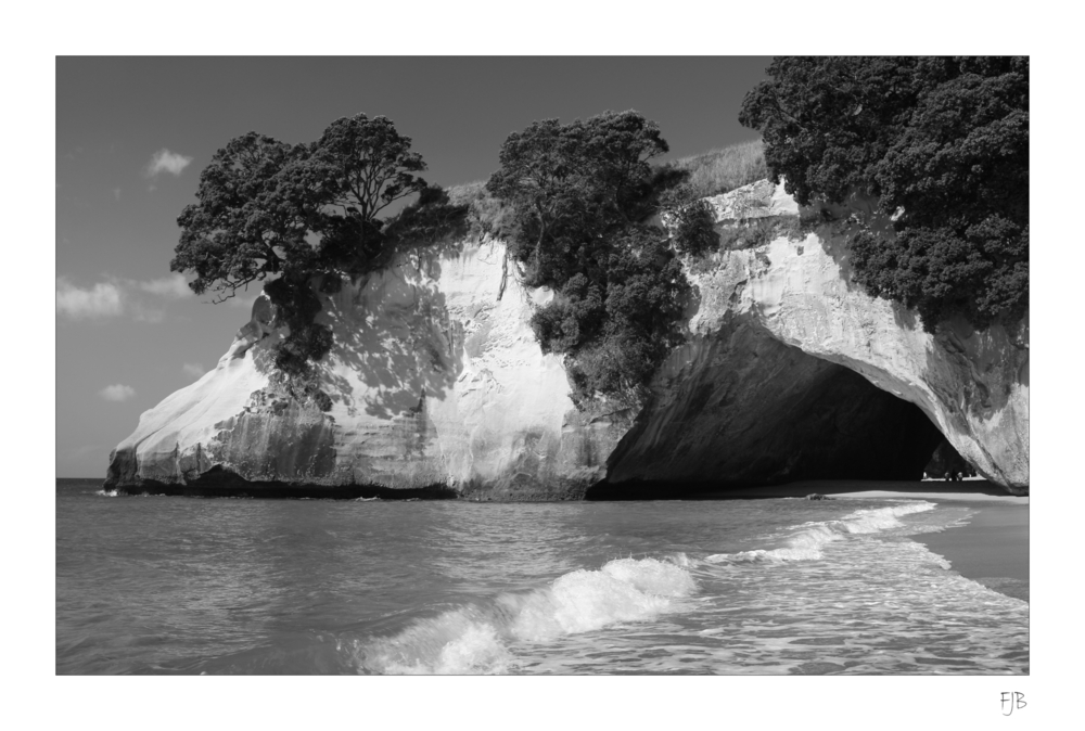 Neuseeland - Cathedral Cove