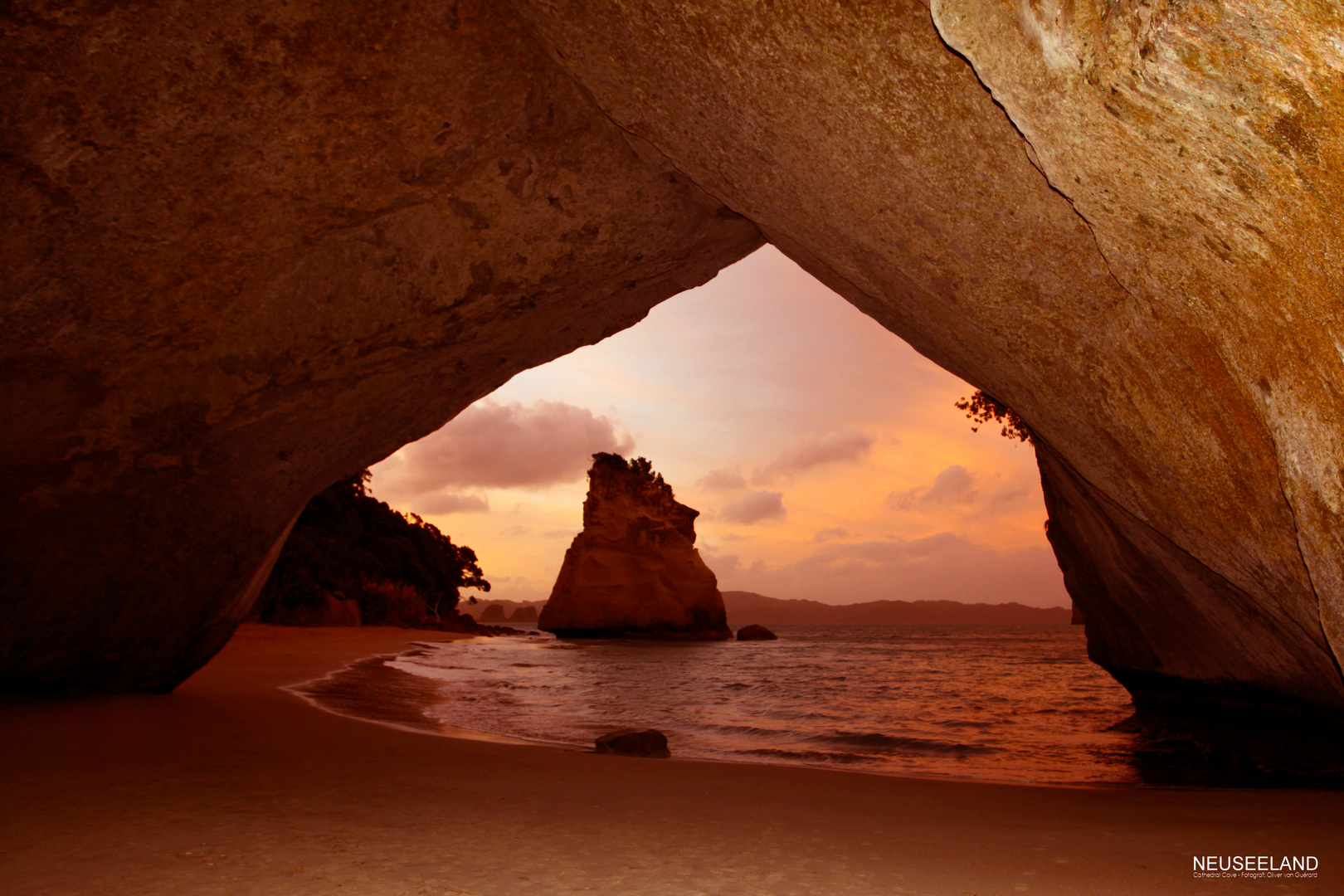 Neuseeland - Cathedral Cove