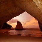 Neuseeland - Cathedral Cove