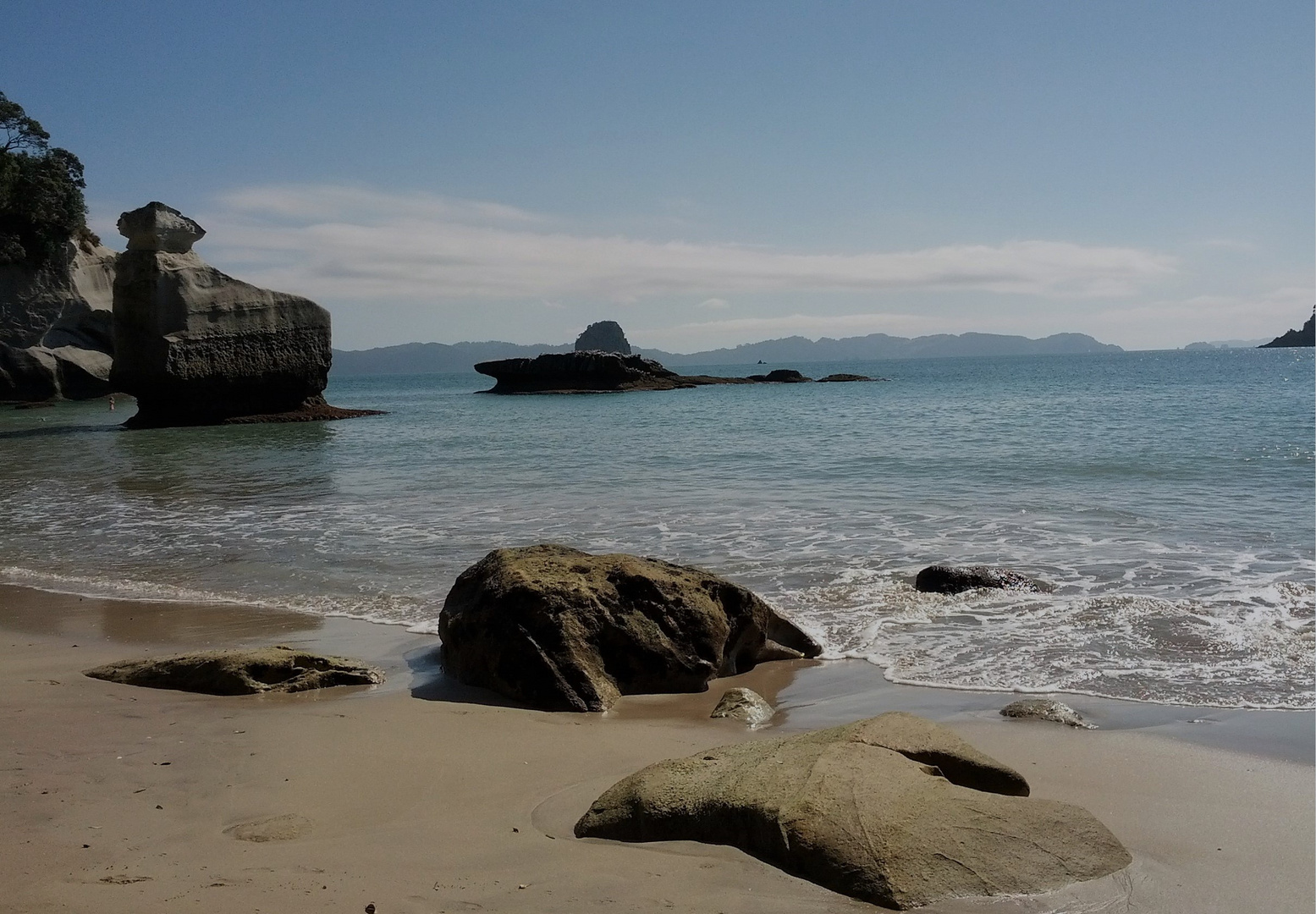 Neuseeland - Coromandel - Cathedral Cove