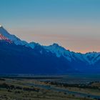 Neuseeland: Der Mount Cook im Abendlicht #1