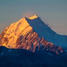 Neuseeland: Der Mount Cook im Abendlicht #2