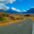 Neuseeland: Der Mount Cook im Morgenlicht #1