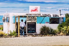 Neuseeland - fish to go, nin's bin