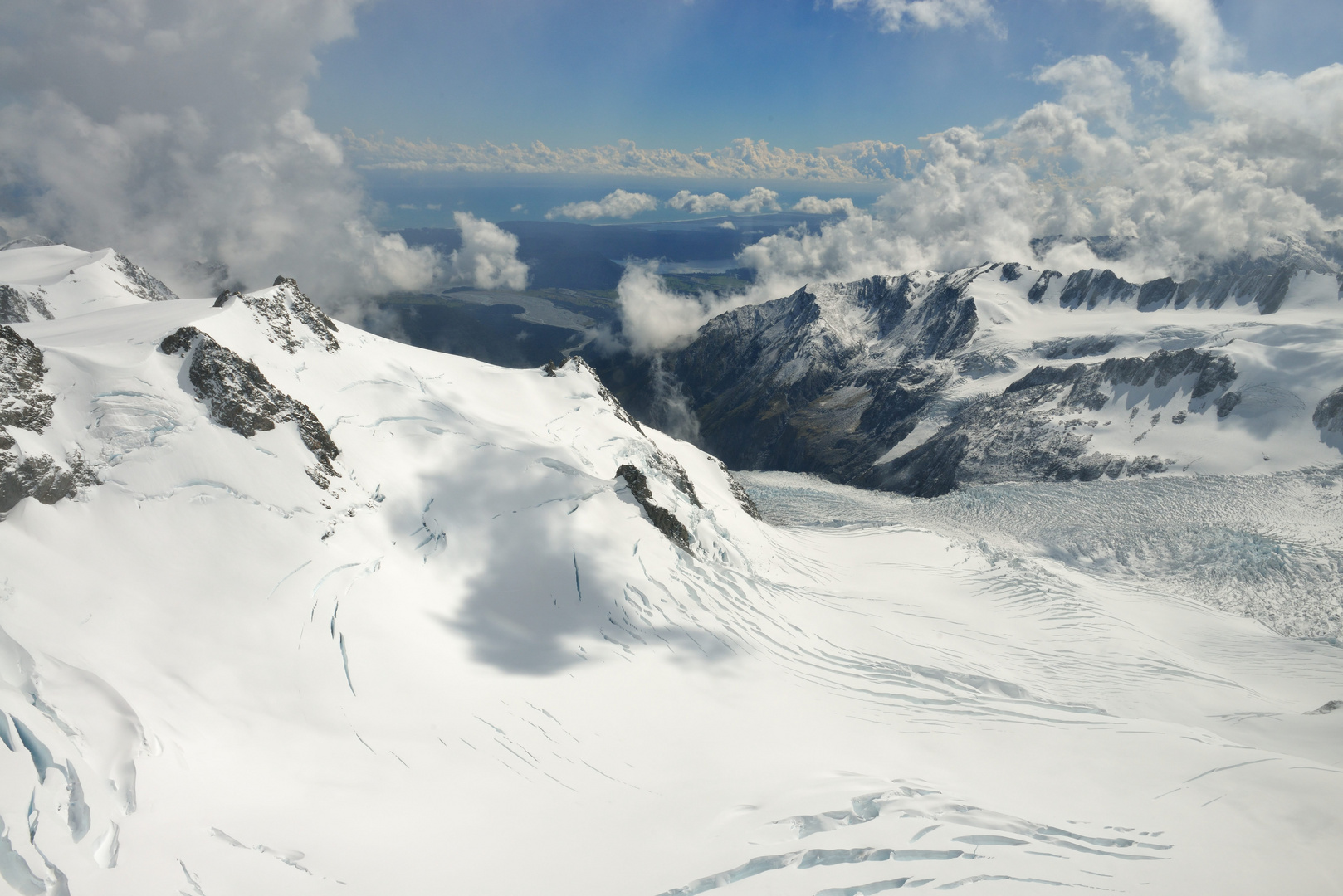 Neuseeland: Fox-Gletscher