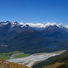 Neuseeland Glenorchy ein Trip auf den Berg Alfred