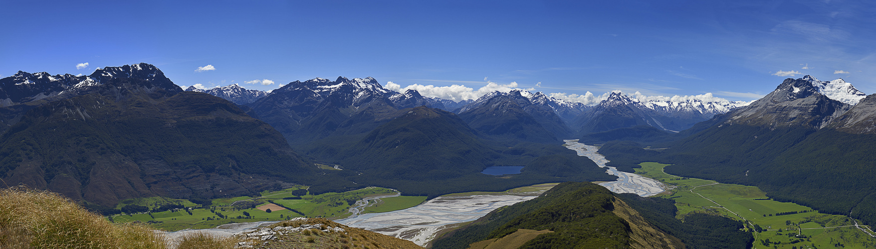 Neuseeland Glenorchy ein Trip auf den Berg Alfred