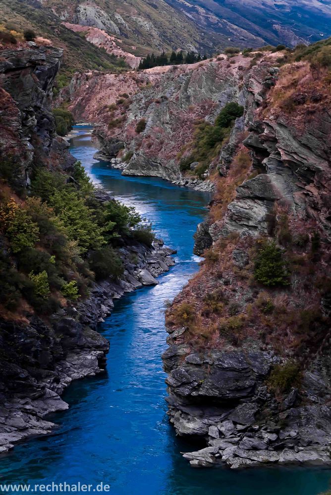 Neuseeland - Kawarau River