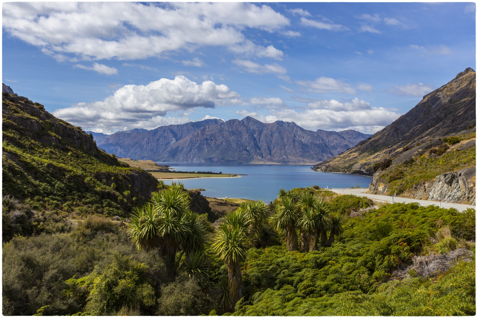 Neuseeland - Lake Hawea