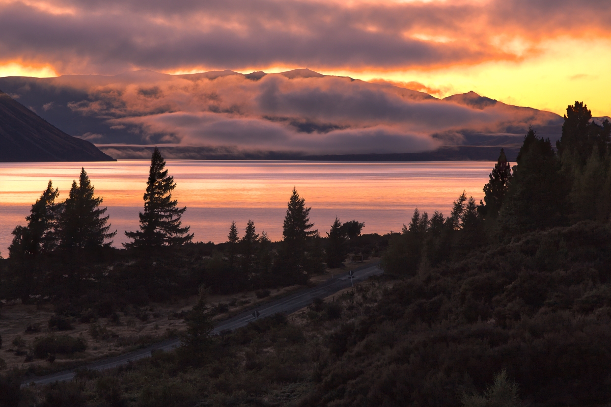 NEUSEELAND - LAKE OHAU