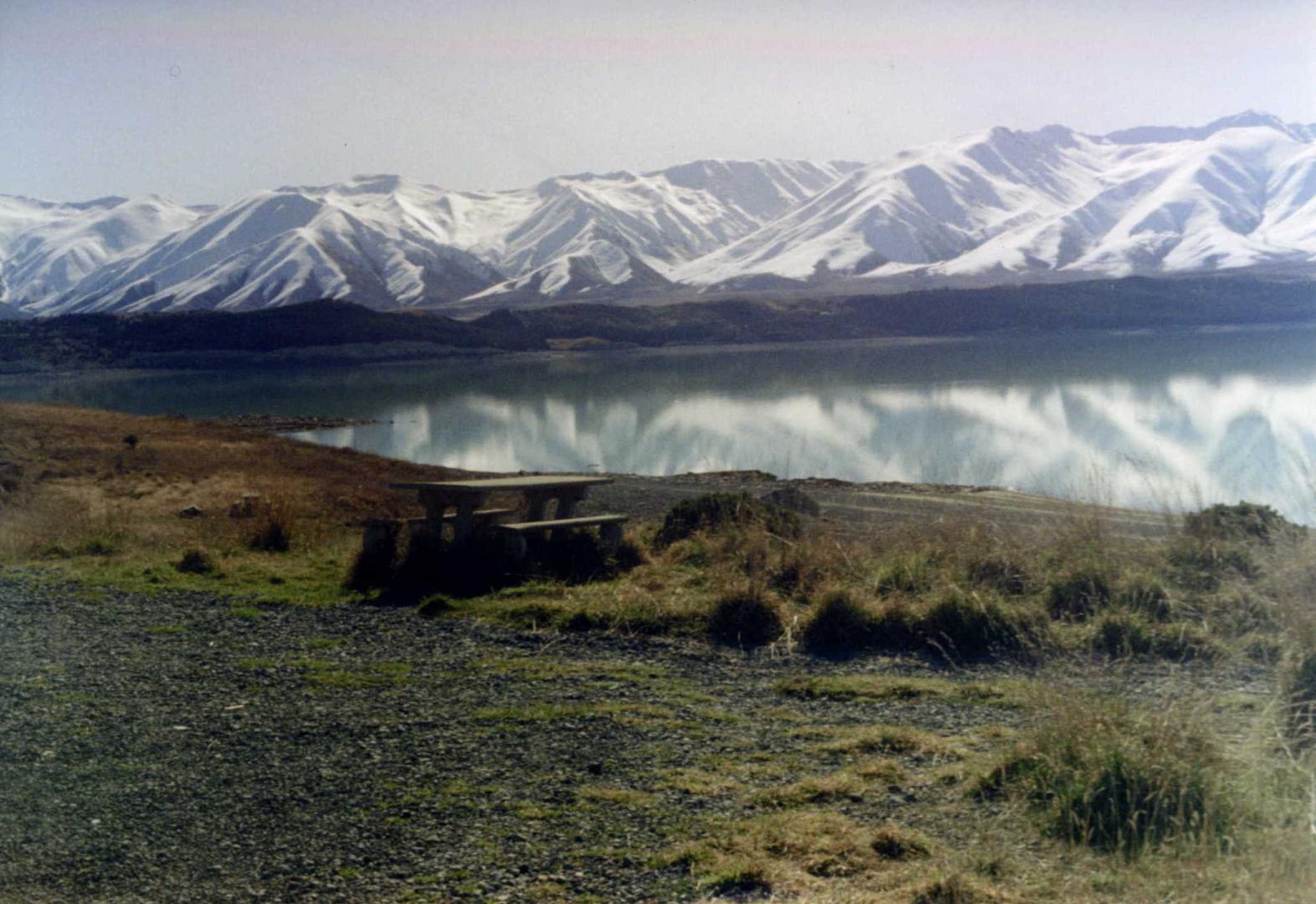 Neuseeland-Lake Pukaki