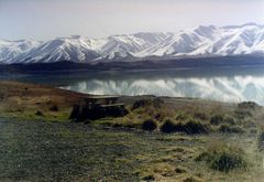 Neuseeland-Lake Pukaki