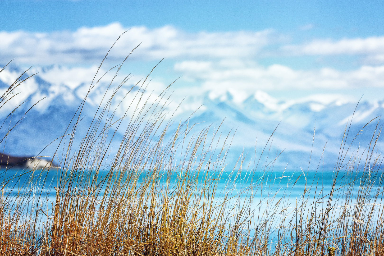 Neuseeland - Lake Tekapo