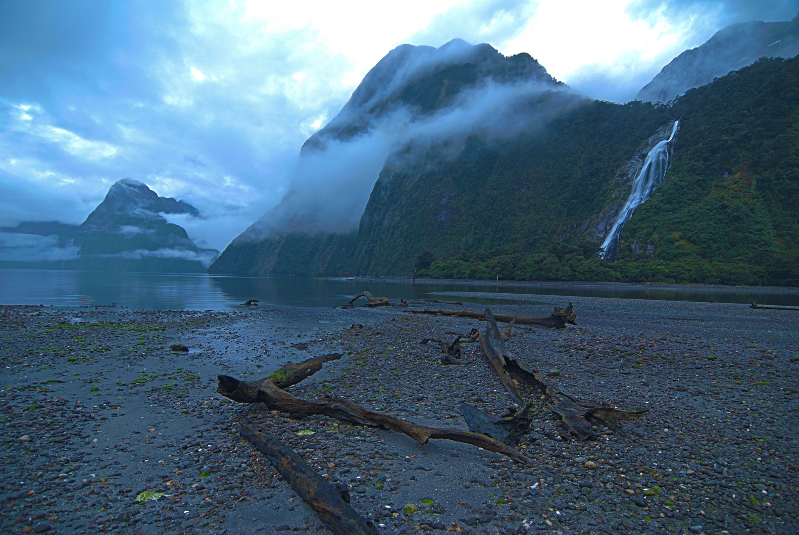 Neuseeland, Milford Sound 04/2010