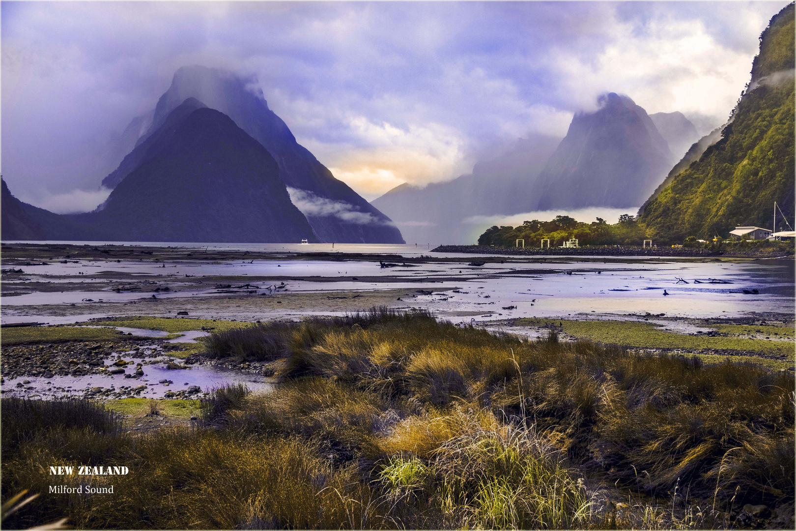 Neuseeland - MIlford Sound