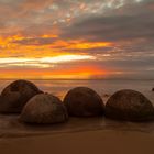 Neuseeland - Moeraki Boulders