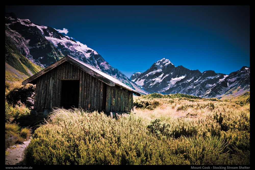 Neuseeland Mount Cook