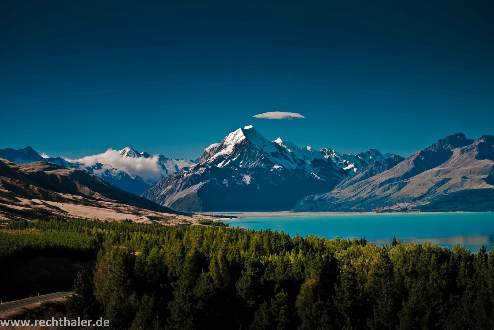 Neuseeland - Mount Cook