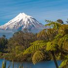 Neuseeland: Mount Taranaki im Frühsommer