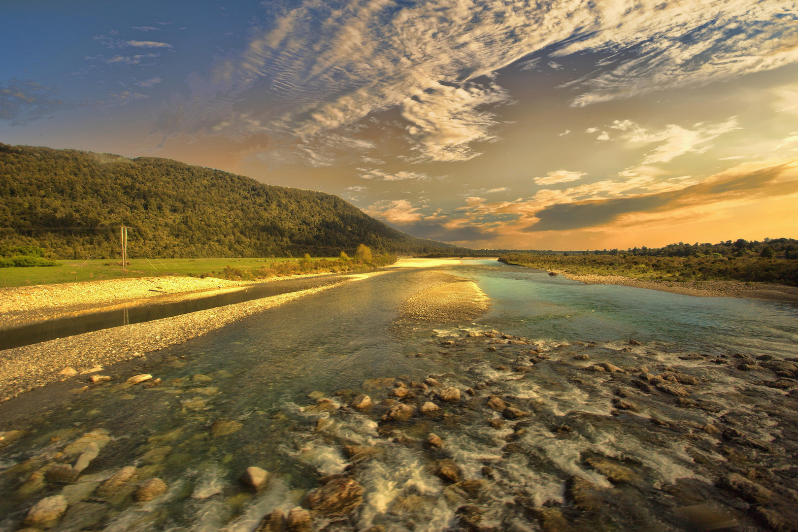 Neuseeland, Natur pur