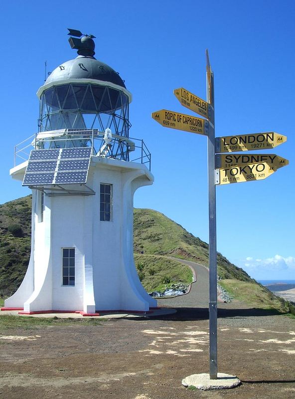 Neuseeland, Nordinsel, Cap Reinga