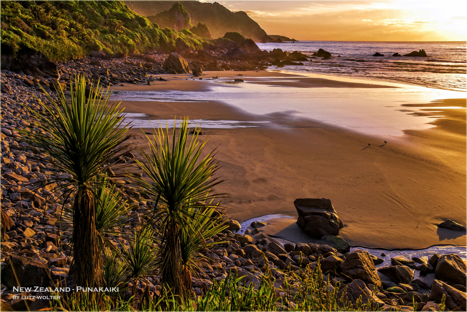 Neuseeland - Punakaiki