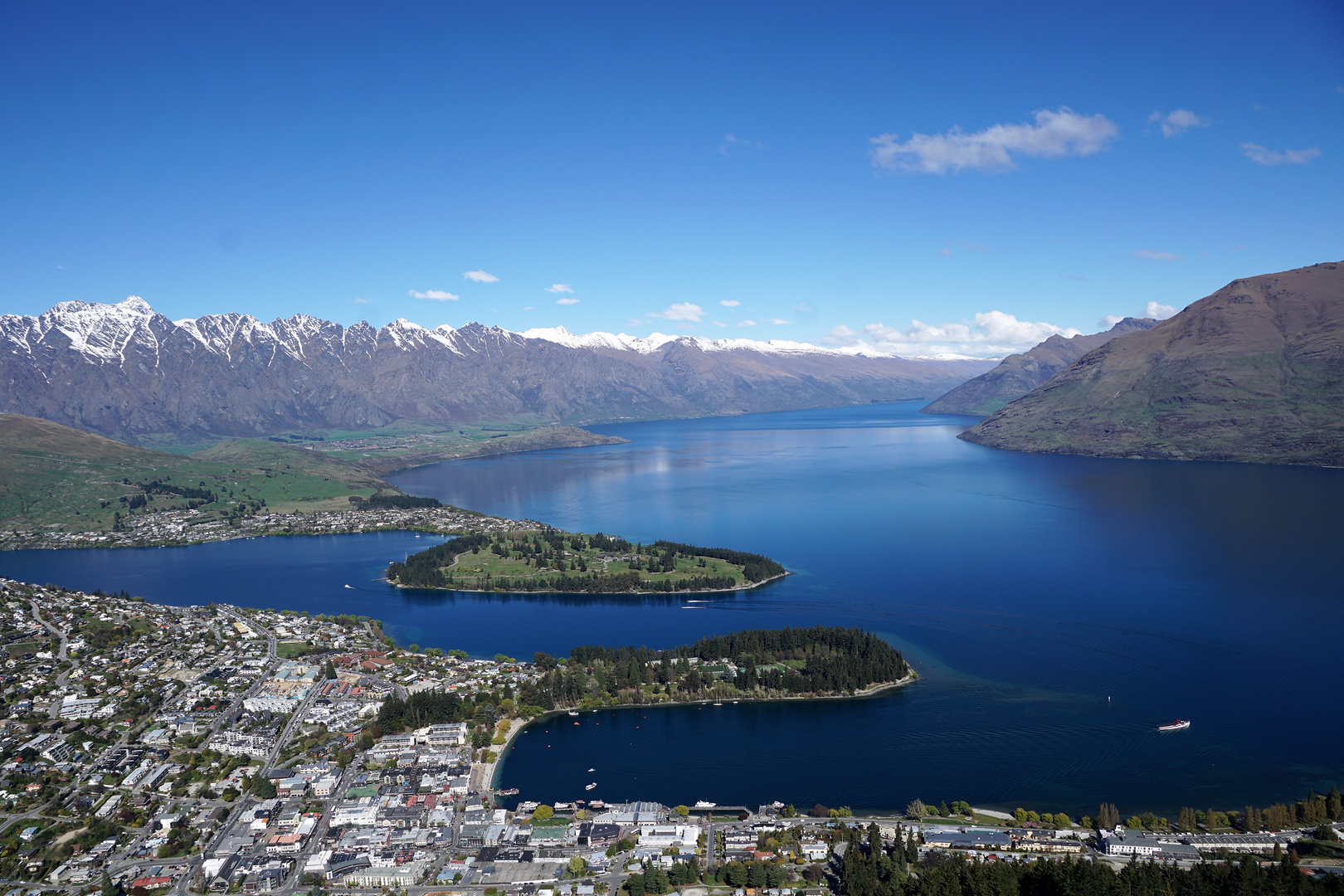 Neuseeland - Queenstown- Bob's Peak