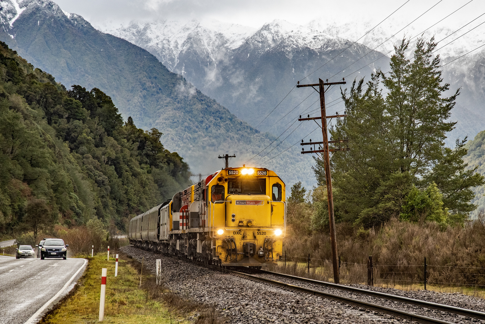 Neuseeland: Schlechtes Wetter gib es nicht ... 