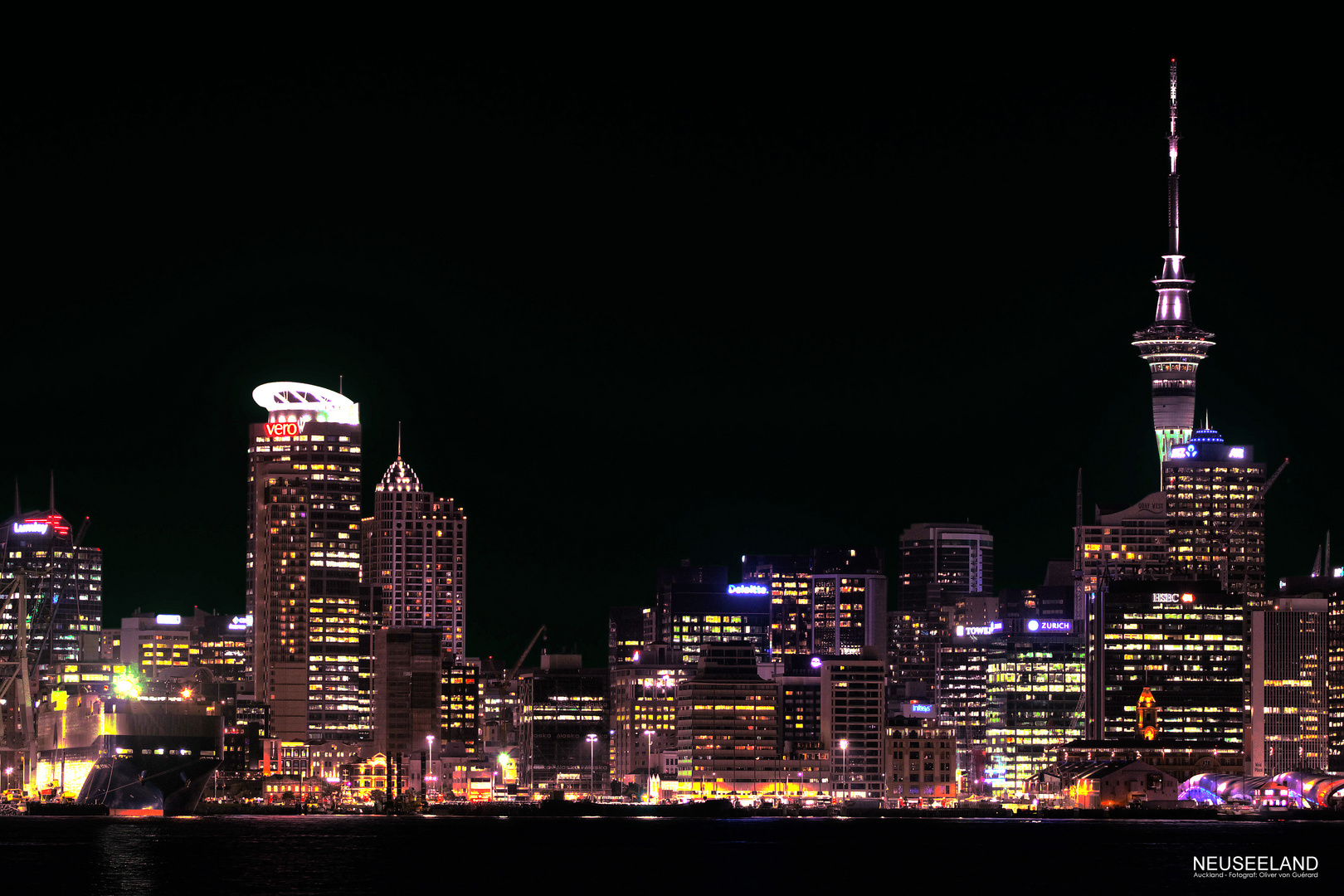 Neuseeland - Skyline von Auckland