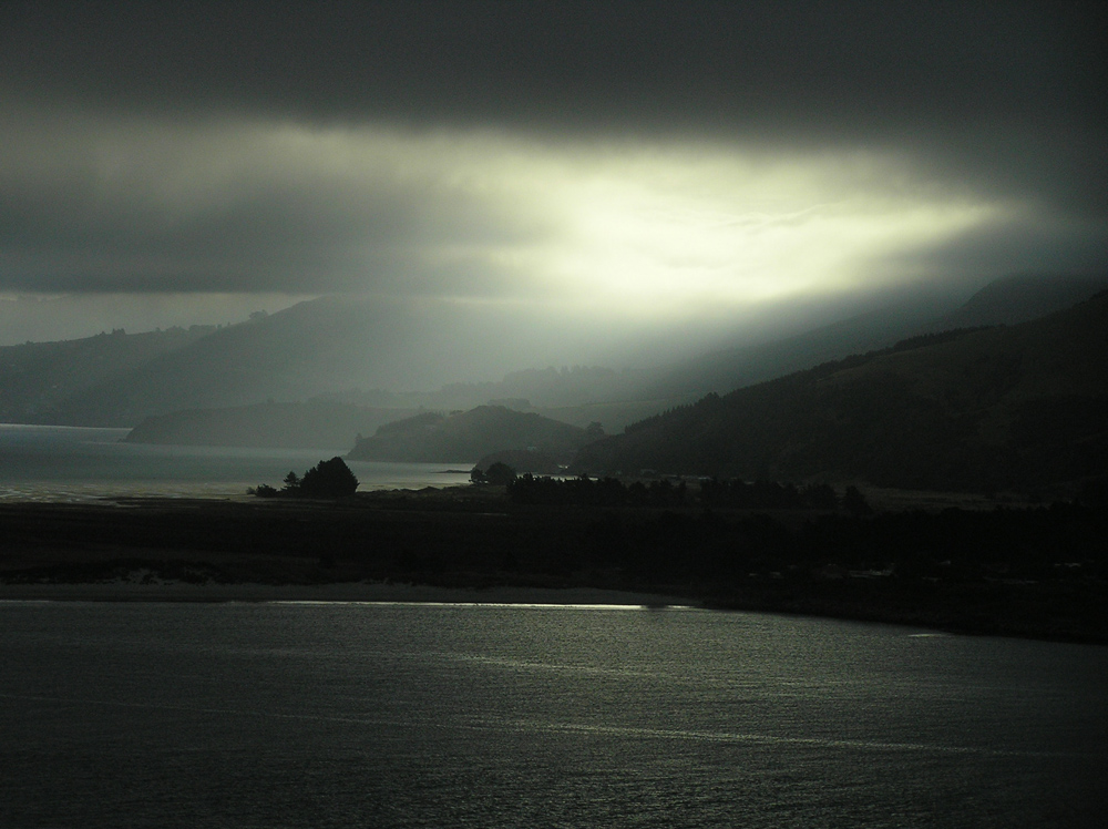 Neuseeland - Sonnenuntergang