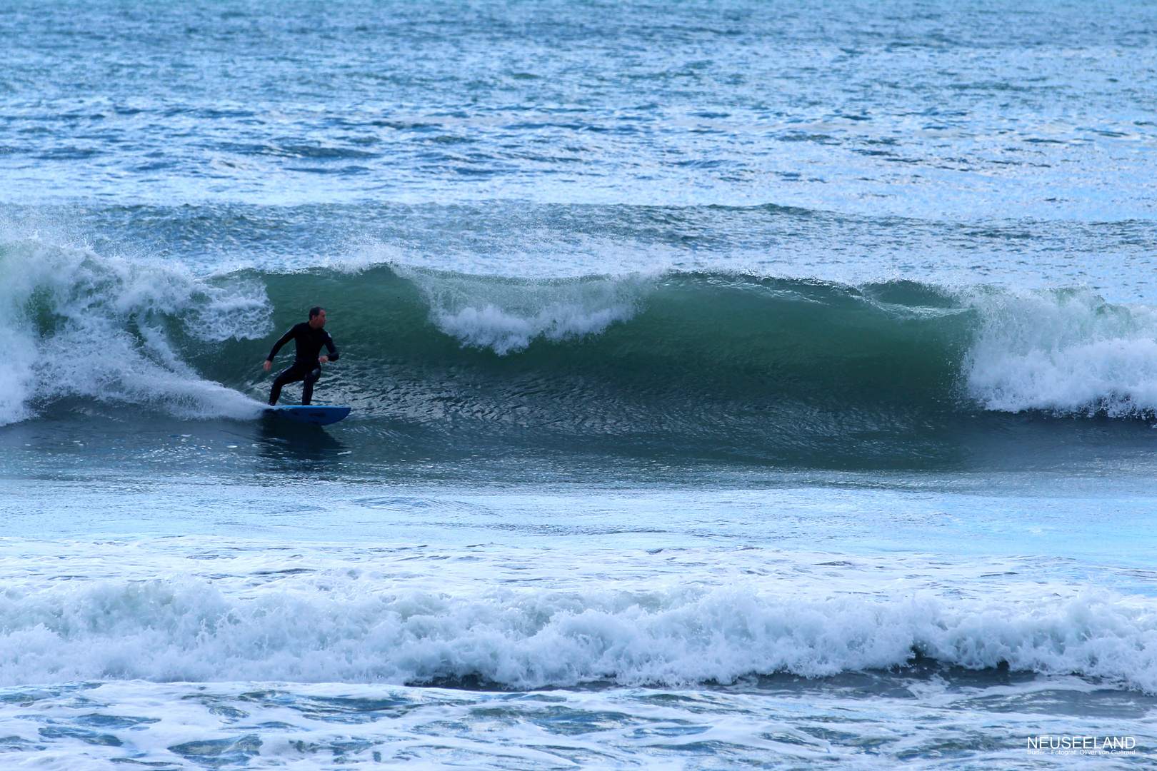 Neuseeland - Surfer