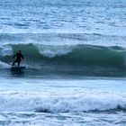 Neuseeland - Surfer