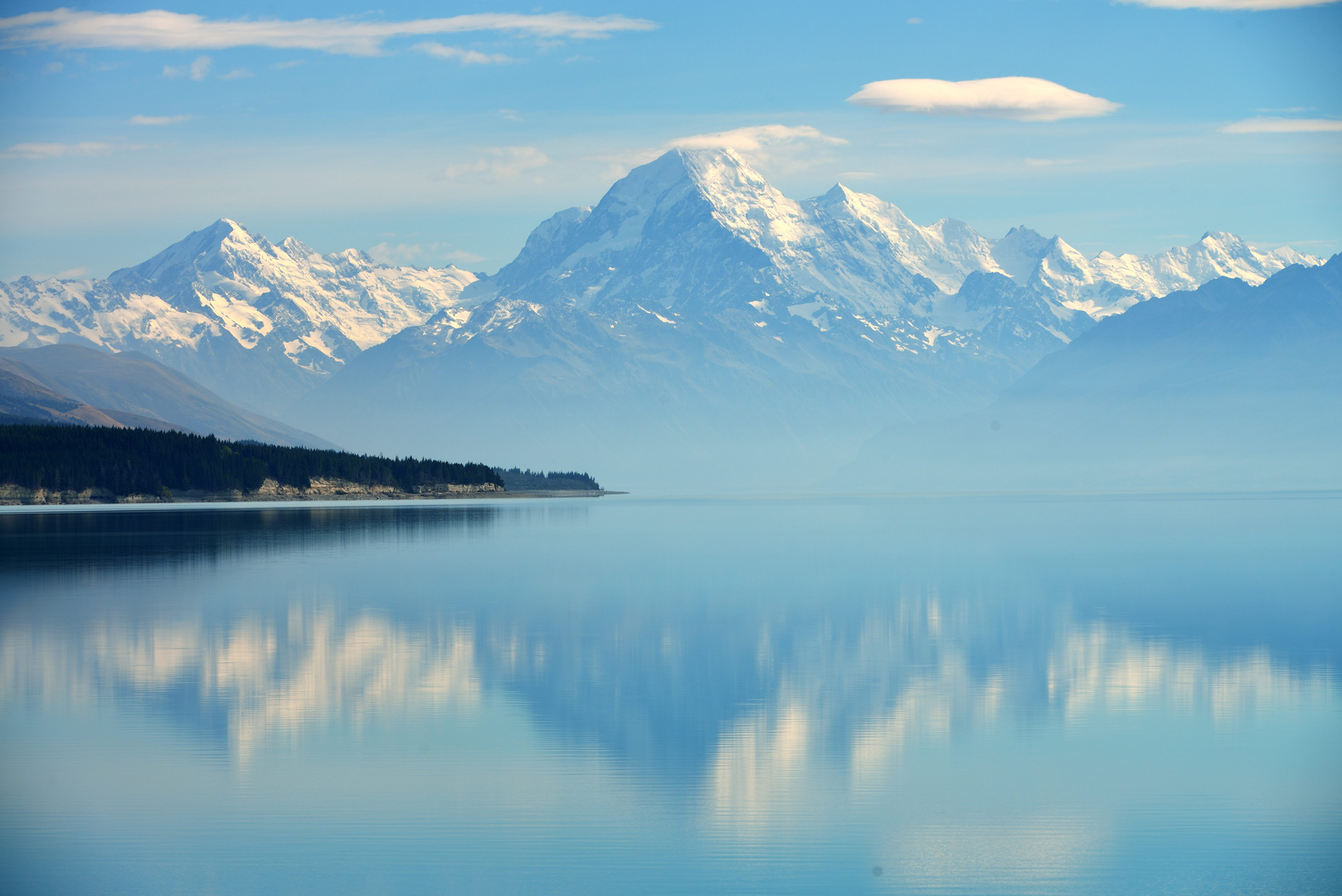 Neuseeland: Türkisblauer Tekapo-See