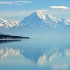 Neuseeland: Türkisblauer Tekapo-See