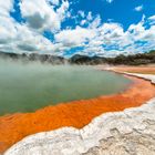 Neuseeland: Wai-O-Tapu, Champagne Pool