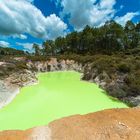 Neuseeland: Wai-O-Tapu, Devils Bath