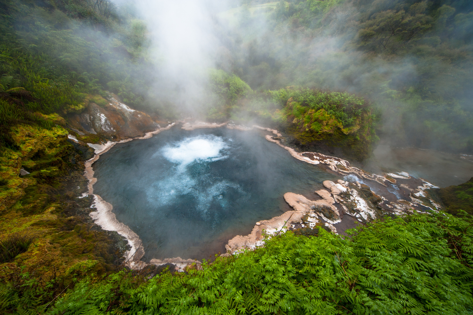  Neuseeland: Waikite Valley Thermal Pool