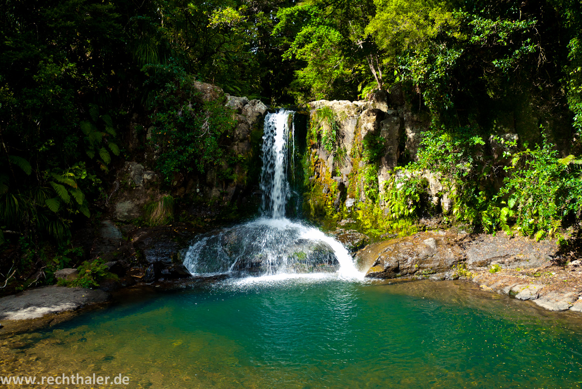 Neuseeland - Wasserfall auf der Coromandel