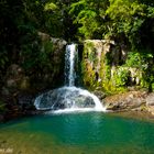 Neuseeland - Wasserfall auf der Coromandel