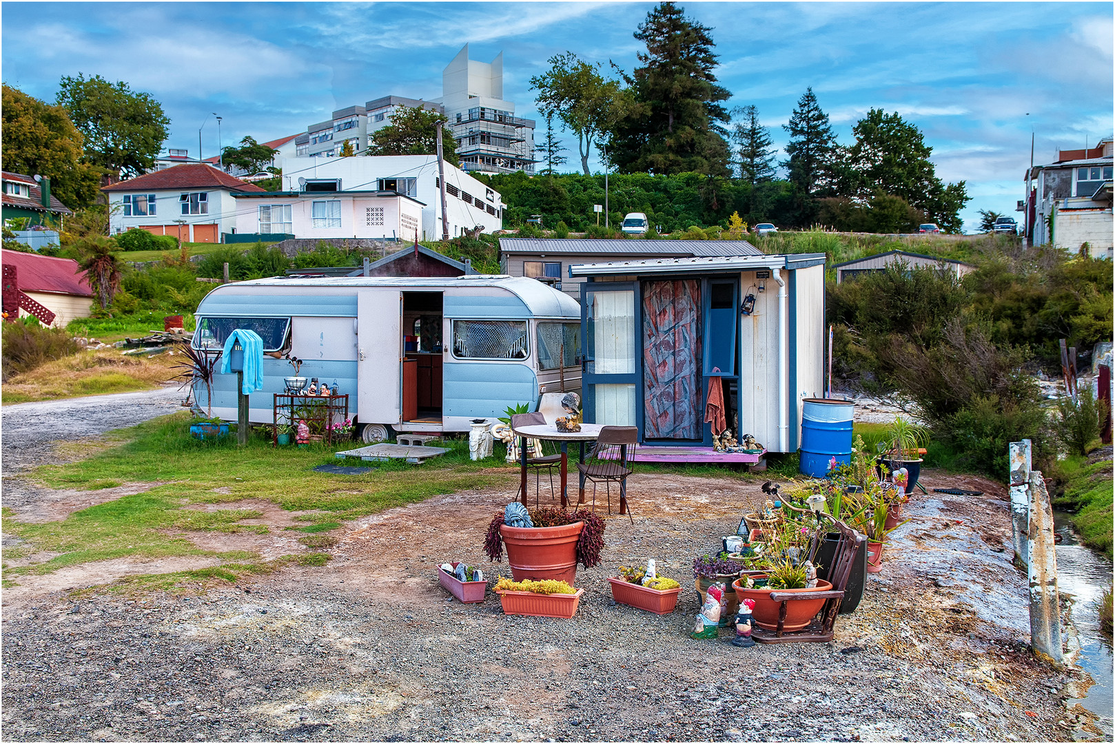 Neuseeland +++ Wohnen am Lake Taupo 