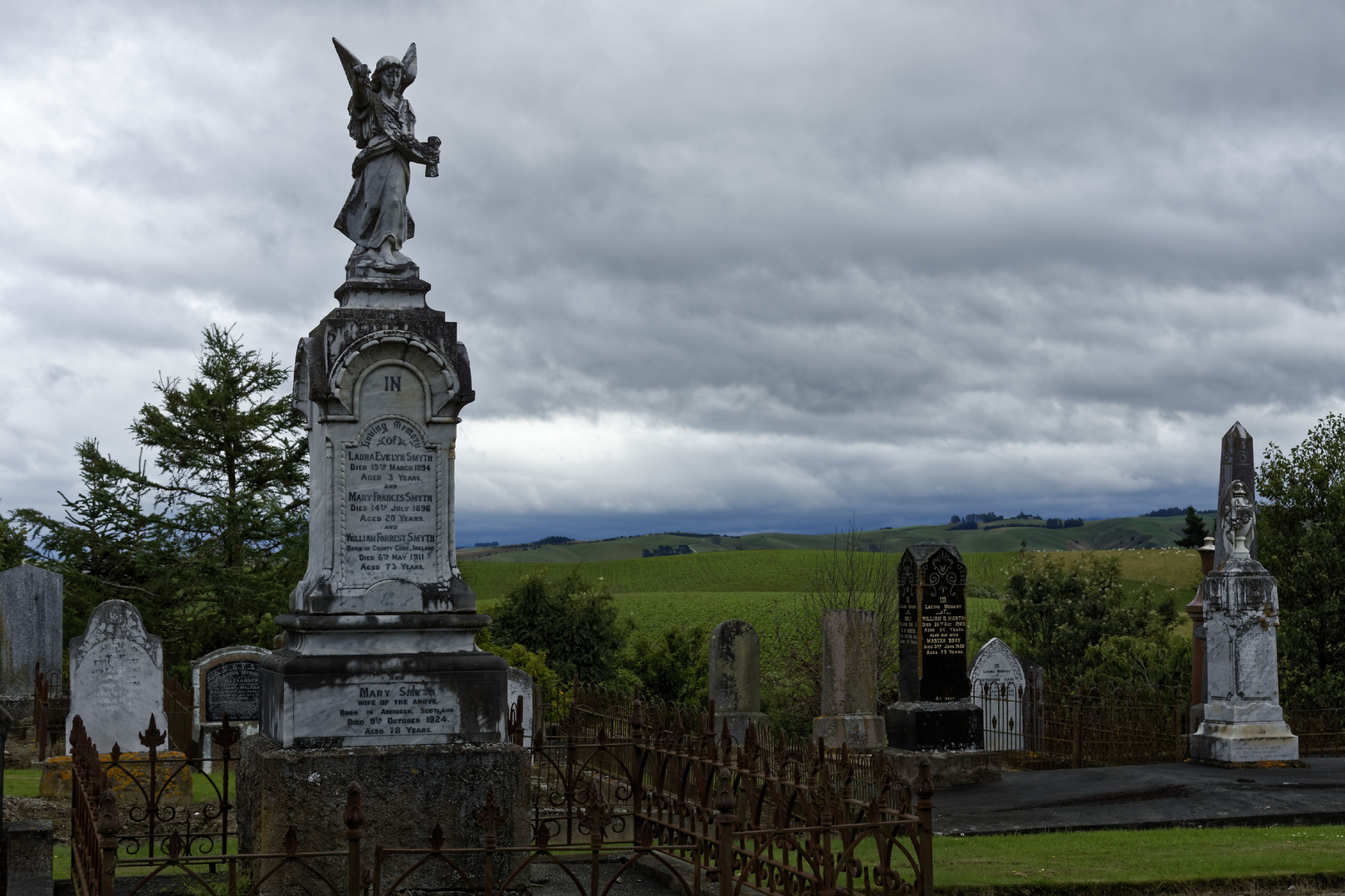 Neuseeland_Friedhof