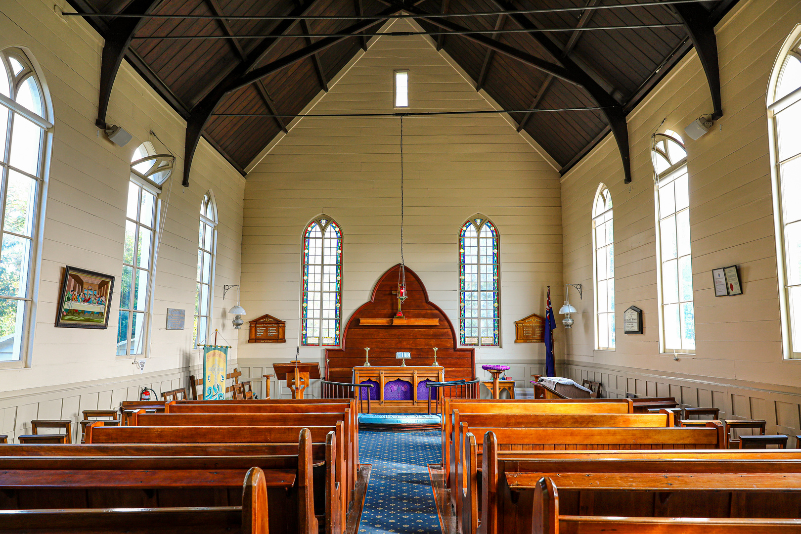 Neuseelands älteste Kirche