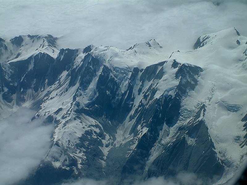 Neuseelands Alpen