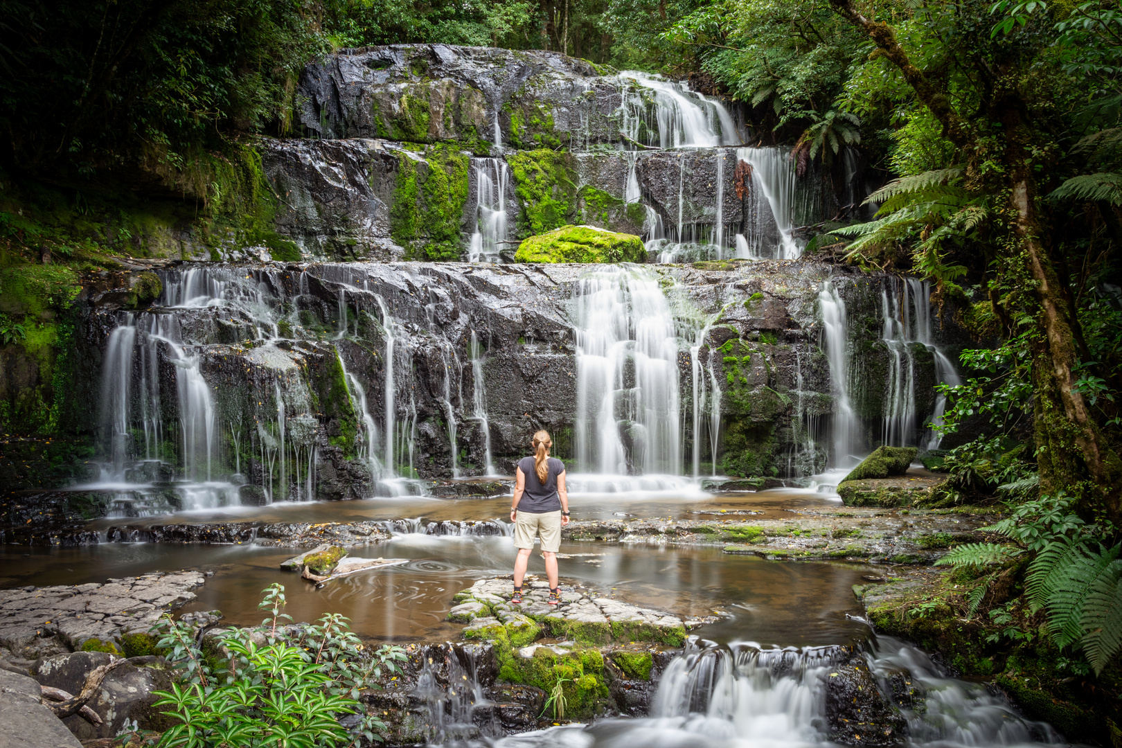 Neuseeland_Waterfall