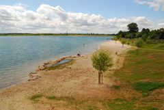 Neuseenland - Markkleeberger See