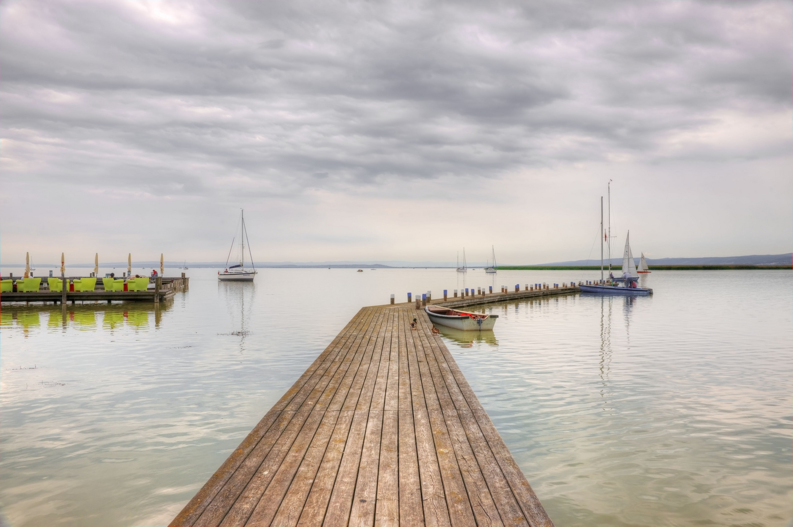 Neusiedler See, Burgenland, Österreich