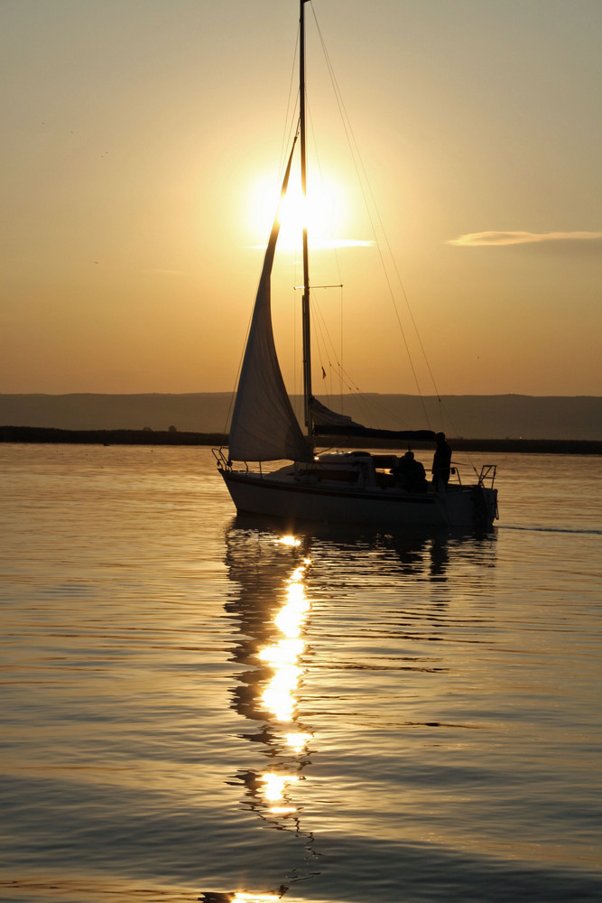 Neusiedler See - Sonnenuntergang ...